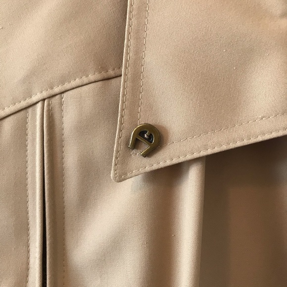 ETIENNE AIGNER Vintage Tan Jacket Size 8 EUC - Picture 4 of 10